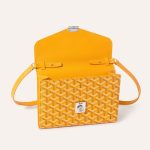 Goyard Chypre Wallet-Pouch Yellow - Image 4